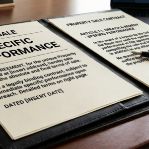 Specific Performance of Contract