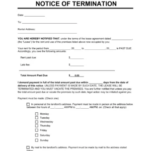 Plaint - Eviction of Tenant - Sample Format