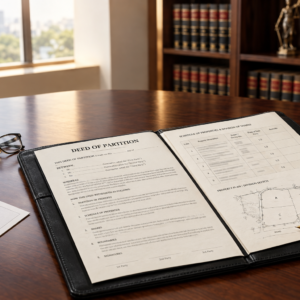 Partition Deed